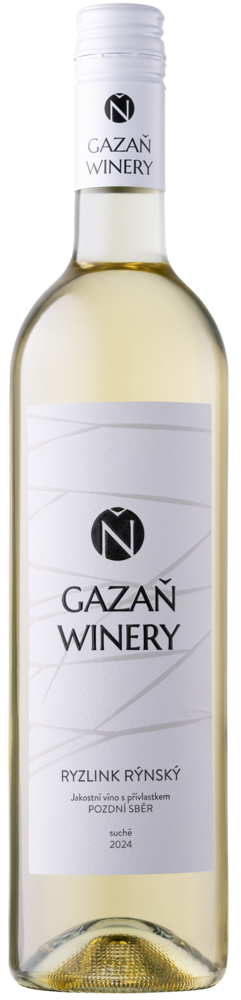 Gazaň Winery Gazaň Winery Ryzlink rýnský Pozdní sběr 2024