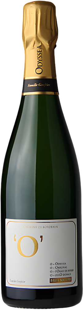 Odyssea Odyssea Cremant De Bordeaux Blanc "O" 2020
