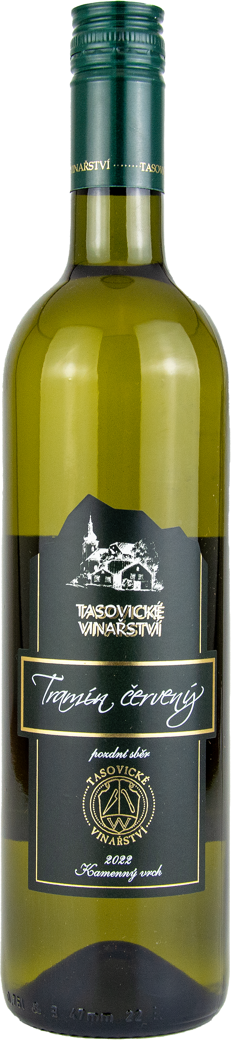 Tasovické vinařství Tasovické vinařství Tramín červený Pozdní sběr 2022