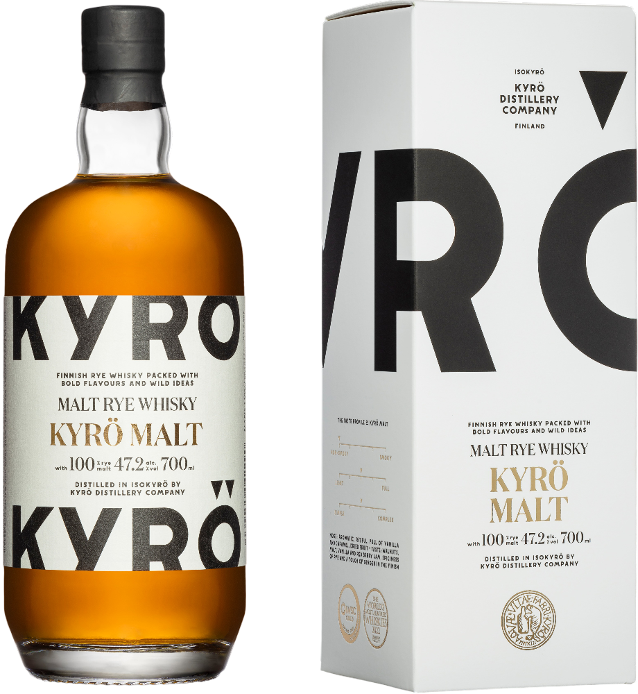 Kyrö Whisky Kyrö Malt 0,7l 47,2%