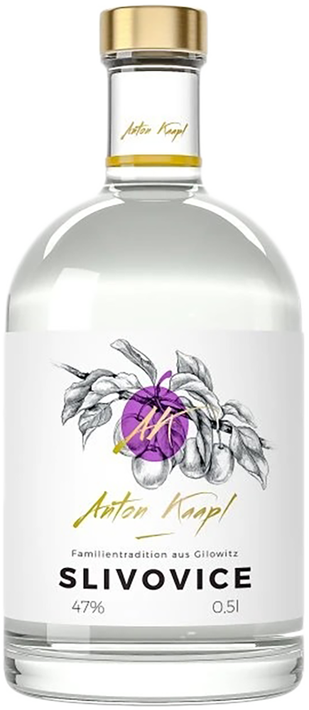 Anton Kaapl Slivovice Anton Kaapl 0,5l 47%