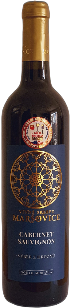 Vinné sklepy Maršovice Maršovice Cabernet Sauvignon Výběr z hroznů 2021