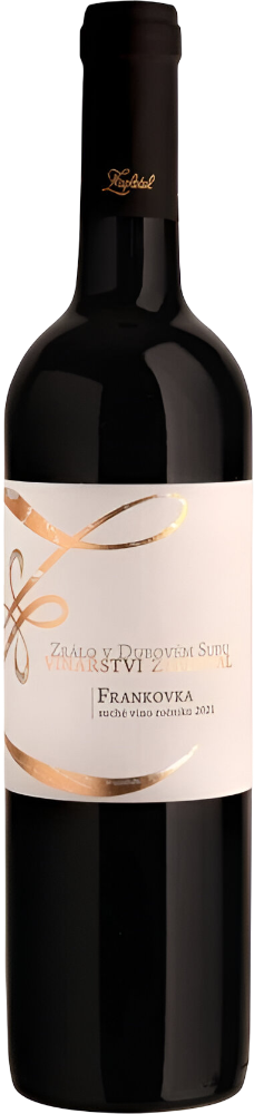 Vinařství Zapletal Zapletal Frankovka Pozdní sběr 2021