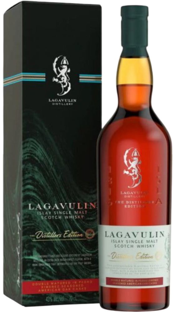 Lagavulin Distilery Whisky Lagavulin Distillers Edition 2022 0,7l 43% + Dárkové Balení