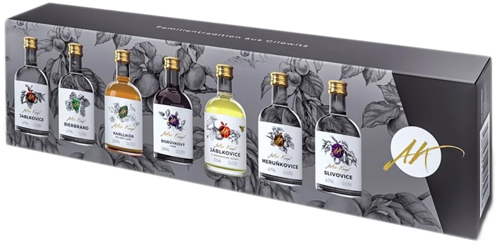 Anton Kaapl Set Anton Kaapl Dárkové balení 7 x 0,05l