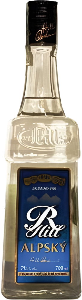 Hills Liquere Rum Alpský rum Hills 0,7l 79,5%