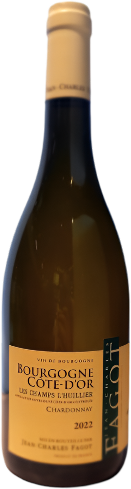 Jean-Charles Fagot Jean-Charles Fagot Bourgogne Blanc Les Champs l'Huillier 2022