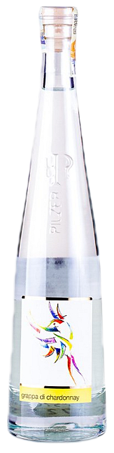 Bruno Pilzer Grappa di Chardonnay Bruno Pilzer 0,7l 43%