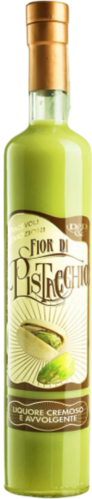 D&D S.C. Likér pistáciový D&;D S.C. 0,5l 17%