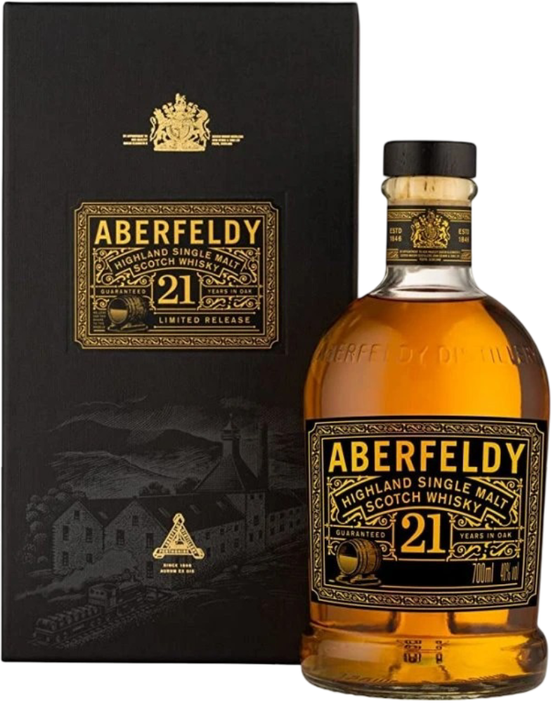 Aberfeldy 21 yo 40 % 0,7 l