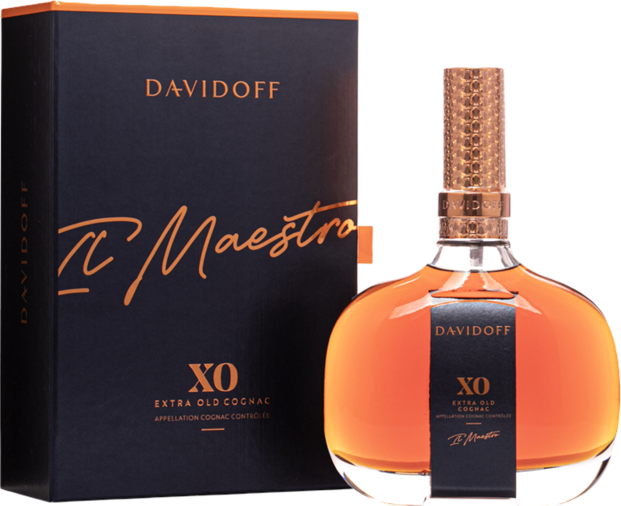 Davidoff Cognac Davidoff XO 0,7l 40% + Dárkové Balení