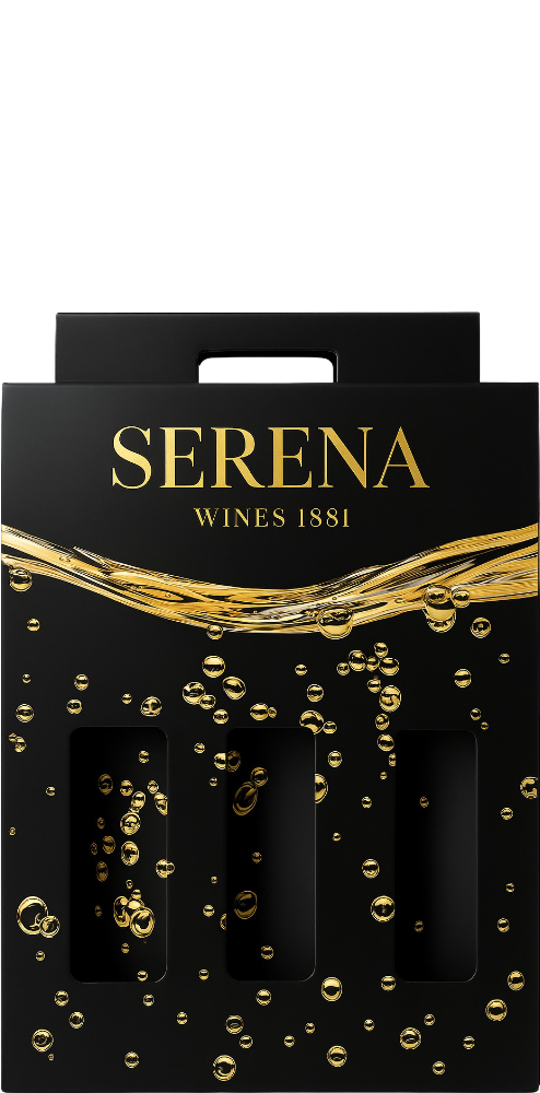 Serena Wines 1881 Krabička Papírová na 3 lahve Serena