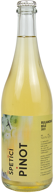 Vinařství Špetíci Špetíci Rulandské bílé 2021
