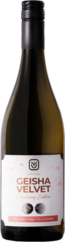Drink Samurai Nealkoholický šumivý nápoj Samurai Geisha Velvet 0,0%