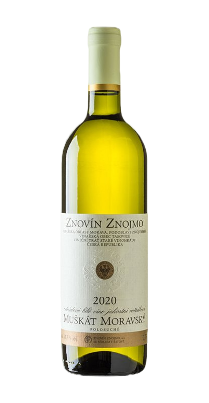 Znovín Znovín Muškát Moravský 2021