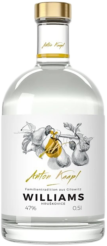 Anton Kaapl Hruškovice Williams Anton Kaapl 0,5l 47%