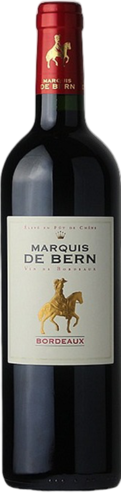 Marquis De Bern Marquis De Bern Bordeaux Rouge 2020