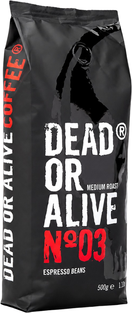 Dead or Alive Káva Dead or Alive No3 1000g