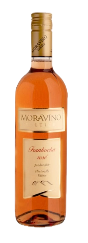 Moravíno Valtice Moravíno Frankovka Rosé Polosuché 2020