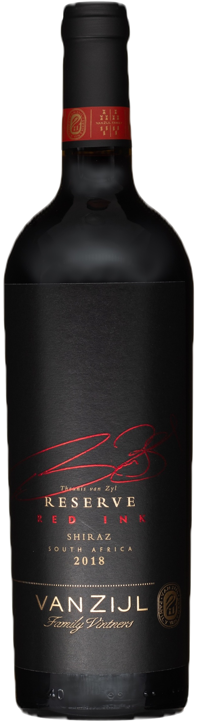 Van Zijl Imbuko Van Zijl Red Ink 2018