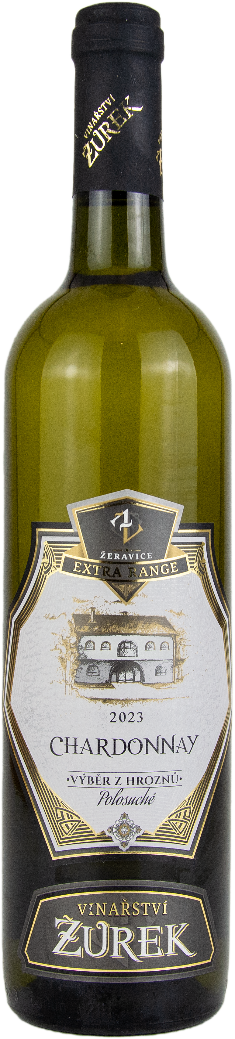 Vinařství Žůrek Žůrek Chardonnay Výběr z hroznů 2023