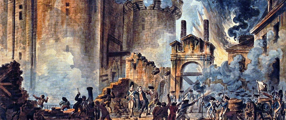 Den dobytí Bastily Francie a víno