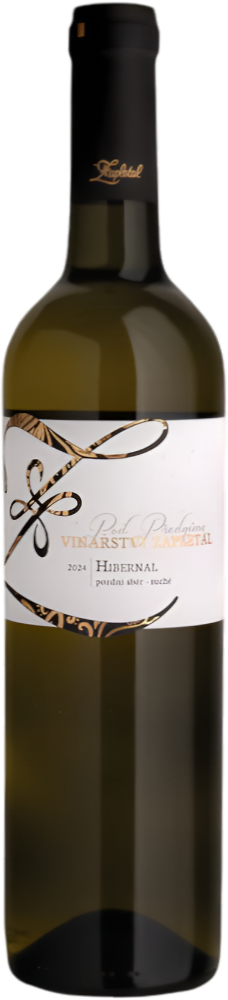 Vinařství Zapletal Zapletal Hibernal Pozdní sběr 2024