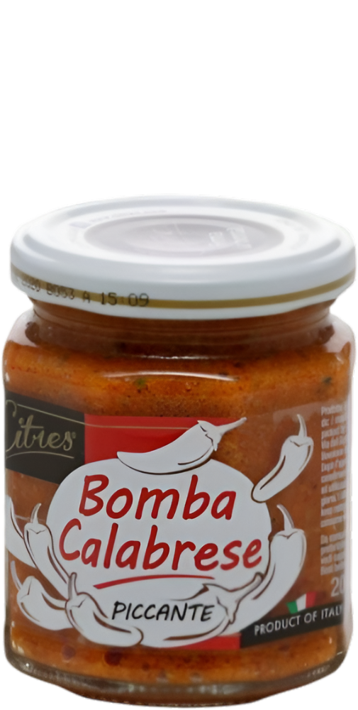Citres Omáčka s papričkami Bomba Calabrese Citres 200g