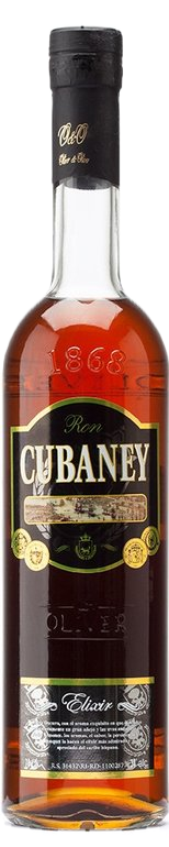 Oliver & Oliver Rum Cubaney elixír 0,7l 34%