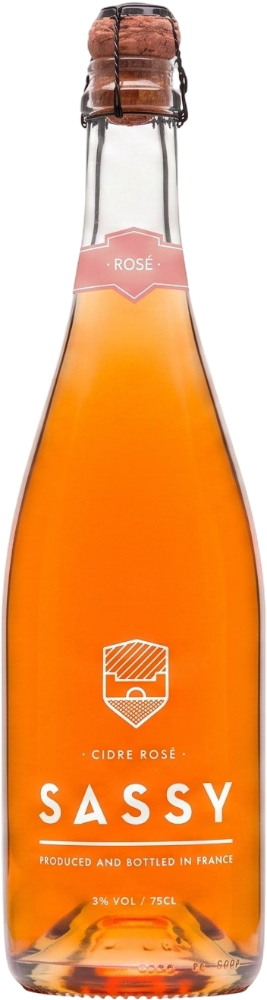 Maison Sassy Růžový cider Maison Sassy Rosé 0,75l