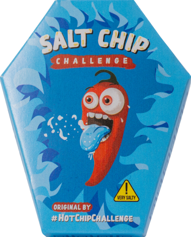 Hot-Chip Salt Chip Challenge Hot-Chip 8g