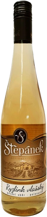 Vinařství Štěpánek Štěpánek Ryzlink vlašský Pozdní sběr 2023