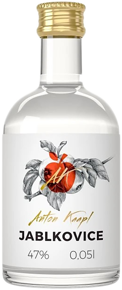 Anton Kaapl Jablkovice Anton Kaapl 0,05l 47%