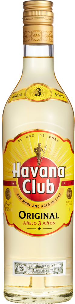 Havana Club Rum Havana Club 3 Aňos 1l 40%