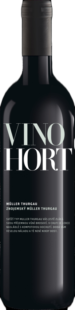 VINO HORT HORT Znojemský Müller Thurgau 2024