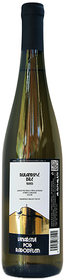 Vinařství pod Radobýlem Pod Radobýlem Rulandské bílé 2023
