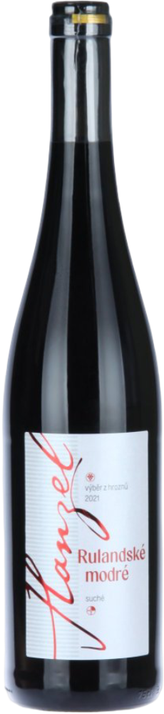 Vinařství Hanzel Hanzel Rulandské modré Výběr z hroznů 2023