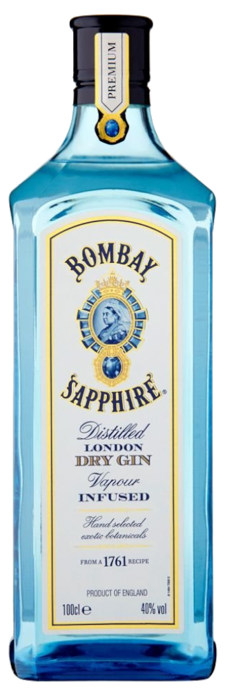 Bombay Sapphire 40 % 1 l