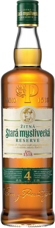 Stará Myslivecká Reserve 40 % 0,7 l
