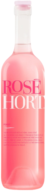 VINO HORT HORT Pinot Noir Rosé Pozdní sběr 2024