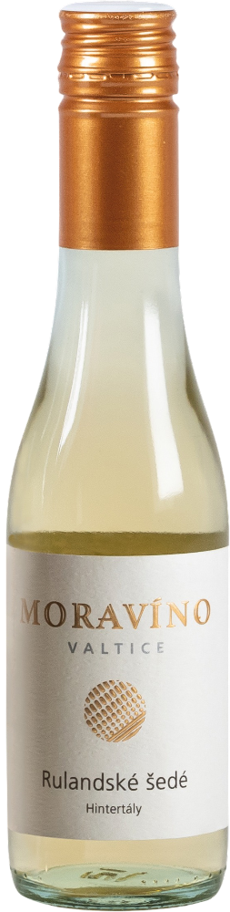 Moravíno Moravíno Rulandské šedé Výběr z hroznů 2022 0,25l