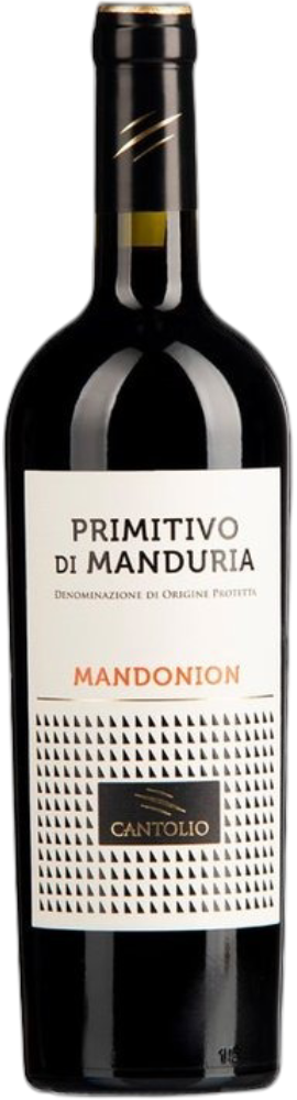 Cantolio Cantolio Mandonion Primitivo di Manduria DOP 2020
