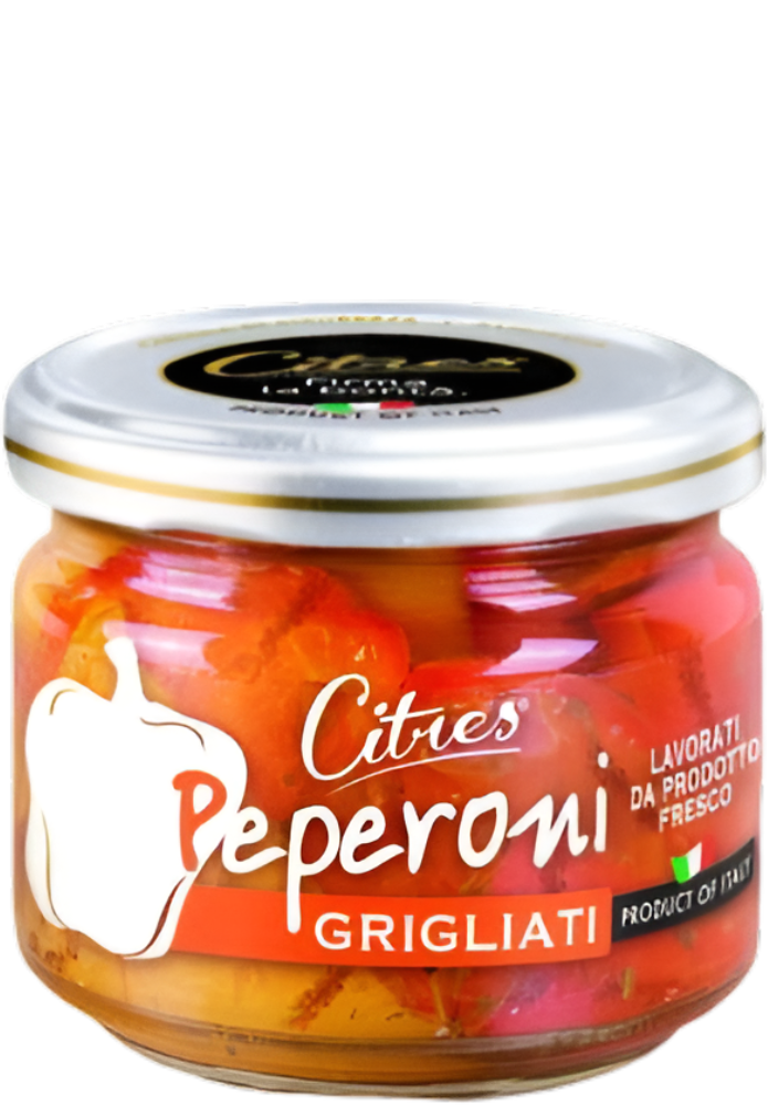 Citres Papriky grilované v oleji Citres 230g