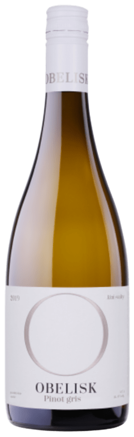 Vinařství Obelisk Obelisk Pinot Gris Pozdní sběr 2021