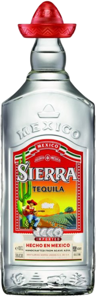 Sierra Sierra Silver tequila 1l 35%