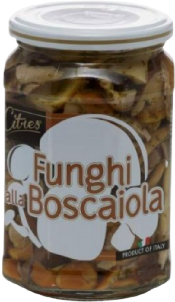 Citres Houby Alla Boscaiola v oleji Citres 290g
