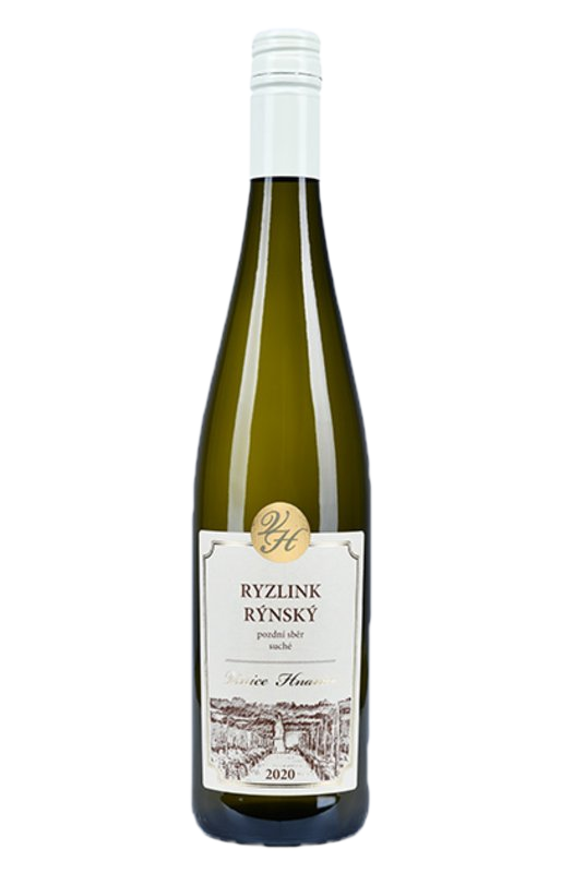 Vinice Hnanice Hnanice Ryzlink rýnský Pozdní sběr 2021