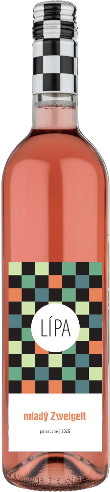 Víno Lípa Víno Lípa Mladý Zweigeltrebe 2025