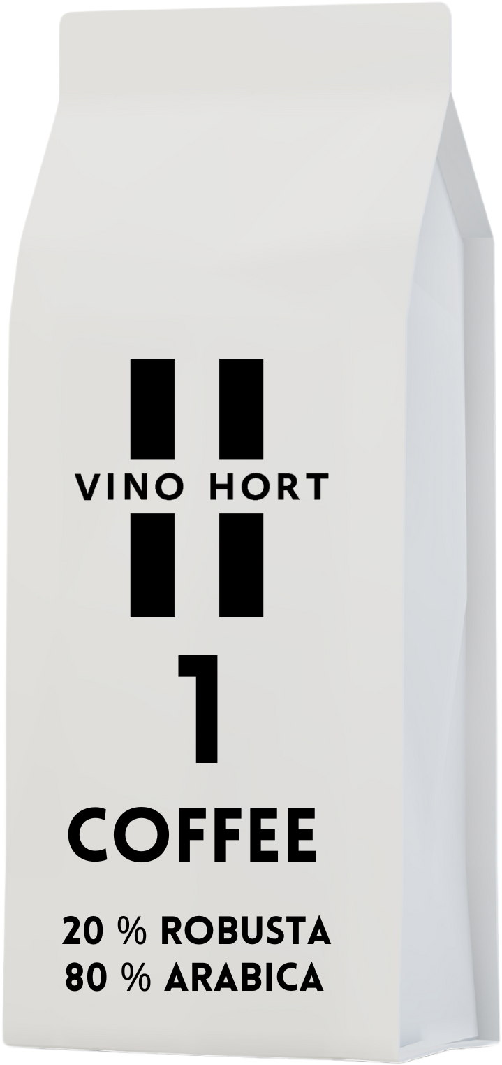 VINO HORT HORT Coffee Jedna 250g