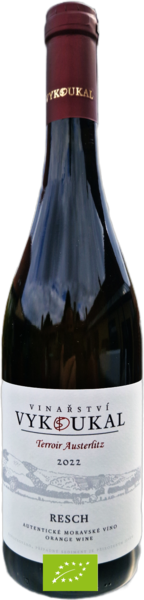 Vinařství Vykoukal Vykoukal Resch Orange wine 2022